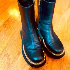Coach Leather Boots